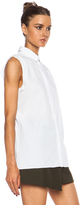 Thumbnail for your product : Jenni Kayne Roll Sleeve Cotton Top