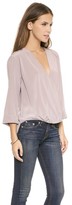 Thumbnail for your product : Rory Beca Fonzie Front Twist Blouse