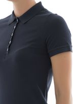 Thumbnail for your product : Burberry Blue Cotton Polo