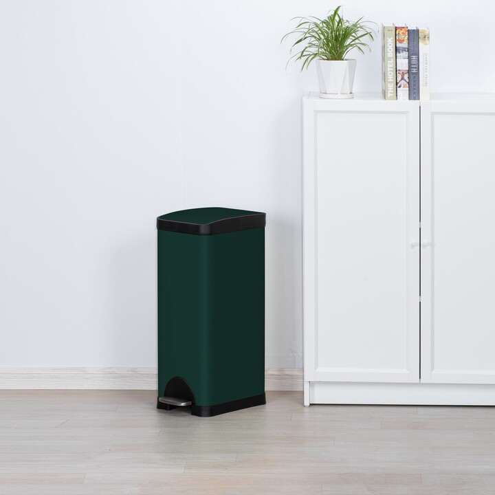 Dunelm 30L Slim Bin Green ShopStyle Wine Buckets & Coolers