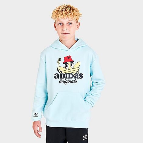 adidas Kids' Treffy Trefoil Hoodie - ShopStyle Girls' Sweatshirts