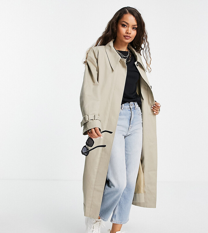 Womens Petite Trench Coat The, Lined Trench Coat Womens Petite