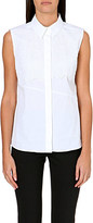 Thumbnail for your product : Peter Pilotto Lace-detailed cotton shirt