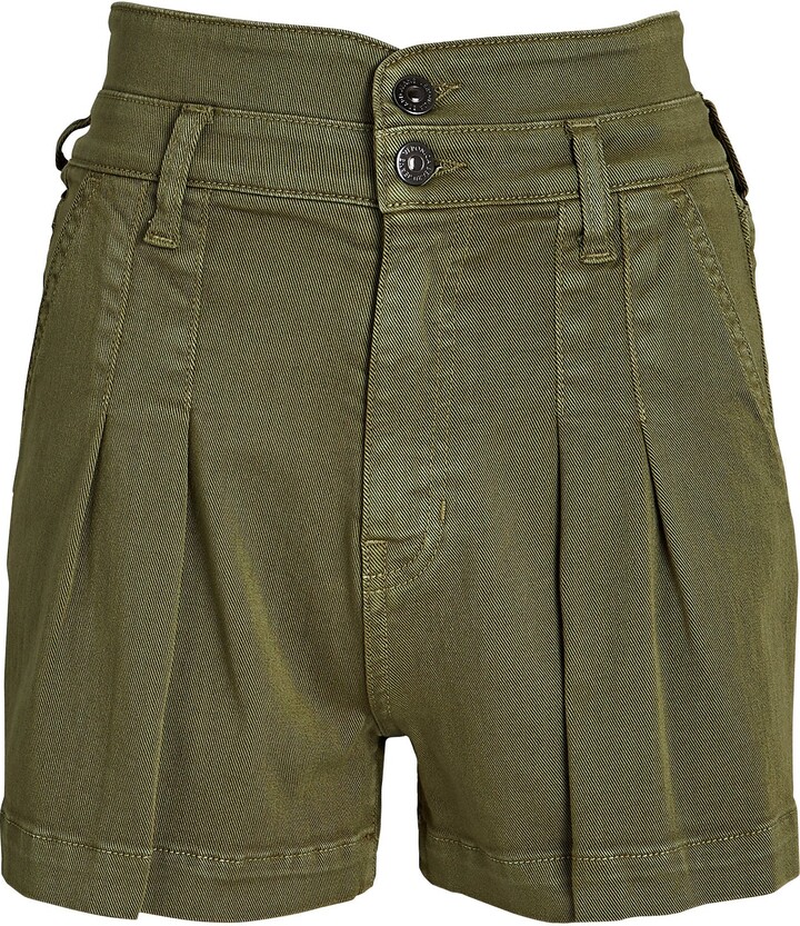 Veronica Beard Jaylen High-Rise Shorts - ShopStyle