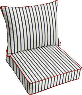 Birch Lane Corley Deep Seating Indoor/Outdoor SunbSeat/Back Cushion