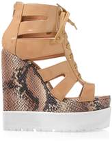 Thumbnail for your product : Privileged Intrepid Platform Wedge Sandal