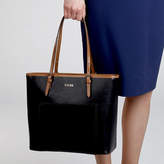 Thumbnail for your product : NEW Venus Large Leather Tote Bag Black Women's by VIVER Leather