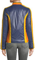 Thumbnail for your product : Mother The High Flyer Zip-Front Puffer Jacket