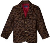 Thumbnail for your product : Andy & Evan Camo Blazer (Toddler/Kid) - Rust/Copper - 2T