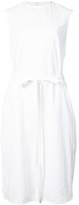 Calvin Klein 205W39nyc embroidered belted dress