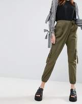 Thumbnail for your product : ASOS Wrap Front Cargo Pants