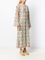 Thumbnail for your product : Giamba Floral Crochet Dress