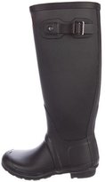 Thumbnail for your product : Hunter Buckle-Accented Rain Boots
