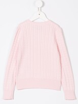 Thumbnail for your product : Ralph Lauren Kids Cable Knit Cardigan