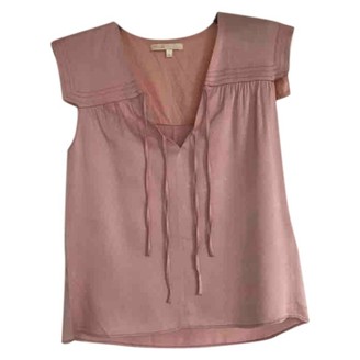 Maje Pink Top for Women
