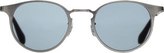 Oliver Peoples Men's Wildman Sunglasses-Blue