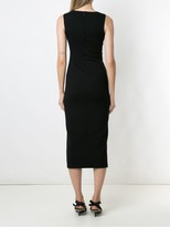 Thumbnail for your product : Emporio Armani Draped Neck Dress