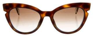Fendi Tortoiseshell Cat-Eye Sunglasses