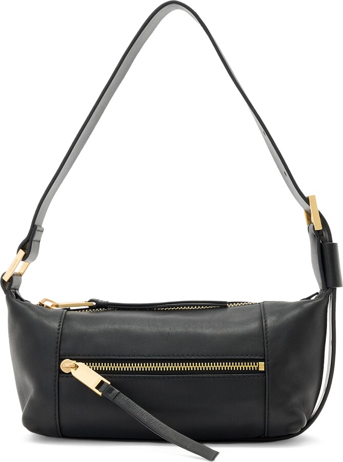 AllSaints Mini Vega Leather Shoulder Bag