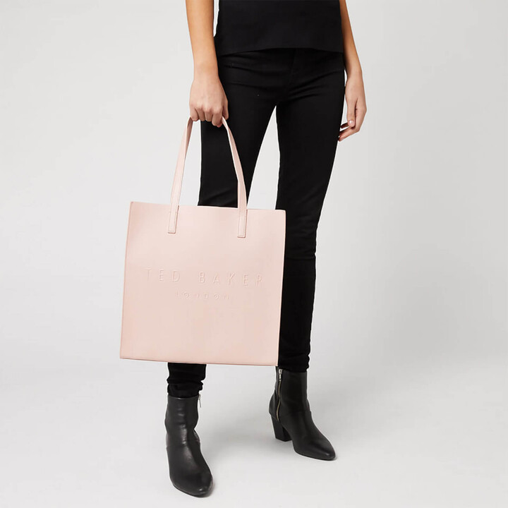 ted baker large leather shopper