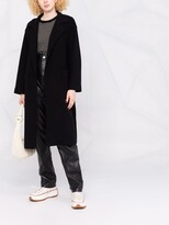 Thumbnail for your product : Seventy Belted Wool Coat