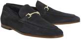 Thumbnail for your product : Ask the Missus Eugenie Snaffle Loafers Navy Suede