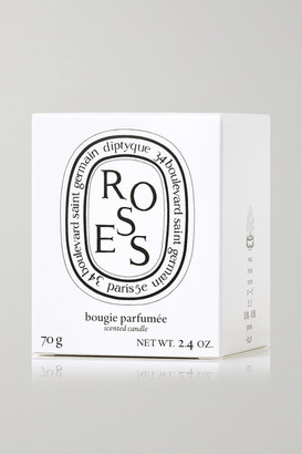 Diptyque Roses Scented Candle, 70g