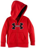 Thumbnail for your product : Under Armour Little Boys' Big Logo Fleece Hoodie