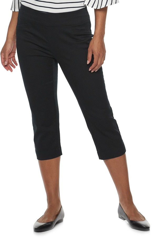 kohl's croft and barrow capris