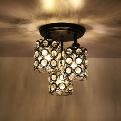 Crystal Flush Mount Light | Shop the world's largest collection of 