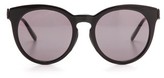 Thumbnail for your product : Bottega Veneta Special Fit Round Lens Sunglasses
