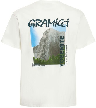 Gramicci Dawn Wall printed t-shirt