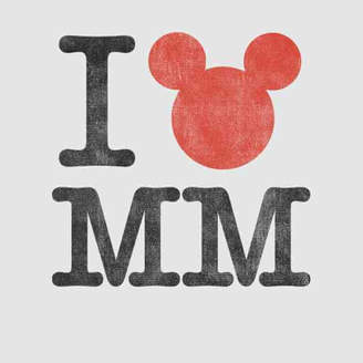 Disney Mickey Mouse I Heart MM T-Shirt