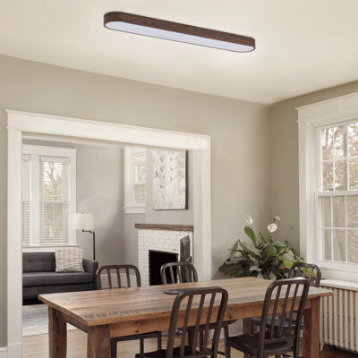 Latitude Run 37.4 inch 3000K-6000K LED 5CCT Flush Mount Light