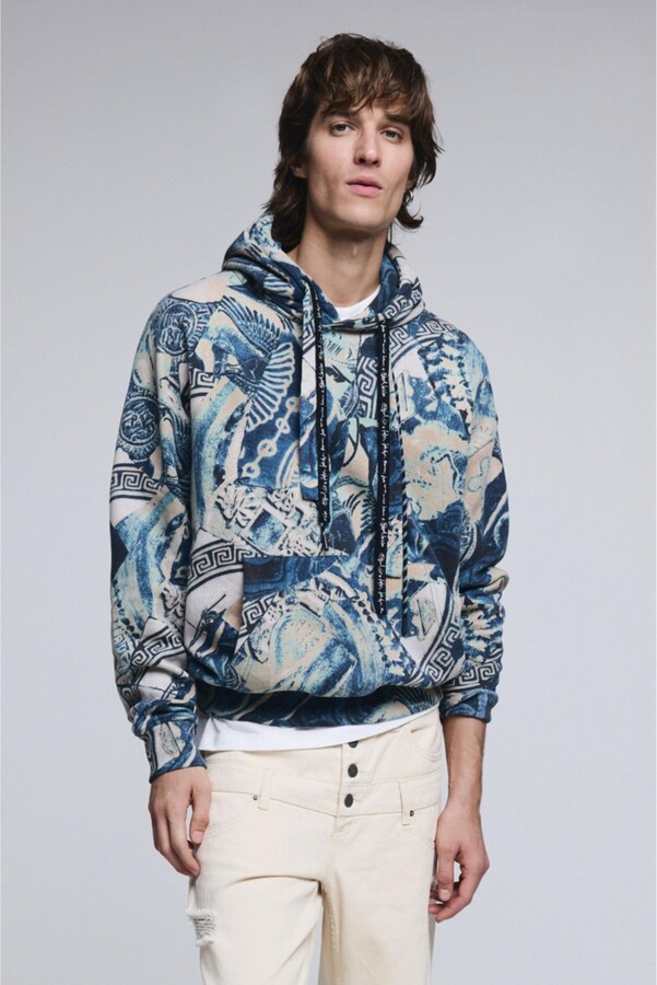 Desigual Men's Mosaic sweatshirt
