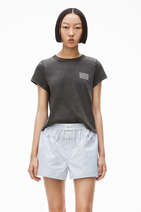 Alexander Wang Twist Tee | Shop the world's largest collection of 