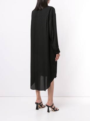 Givenchy oversized Chaine motif shirt dress