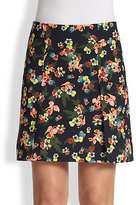 Thumbnail for your product : Erdem Calista Mini Skirt