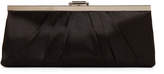 Thumbnail for your product : Jessica McClintock Black Blaire Satin Clutch