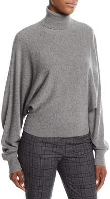 Michael Kors Collection Cashmere Dolman-Sleeve Turtleneck Sweater