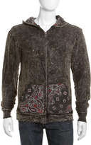 Thumbnail for your product : Cult of Individuality Bandana-Pocket Hoodie, Black