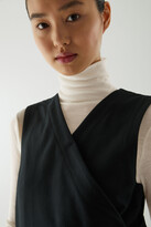 Thumbnail for your product : COS Cotton-Mix Belted Wrap Dress