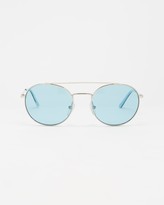 Thumbnail for your product : Calvin Klein Silver Round - CK18116S - Size One Size at The Iconic