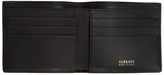 Thumbnail for your product : Versace Black Embossed Medusa Bifold Wallet