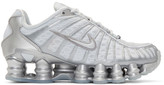 Thumbnail for your product : Nike Grey Shox TL Sneakers