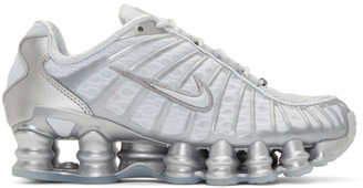 Nike Grey Shox TL Sneakers