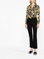 Thumbnail for your product : Versace Jeans Couture Logo Couture print shirt