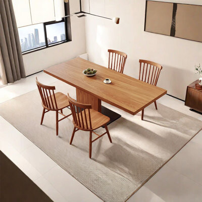 Table Treasures.e Solid wood ash dining table set