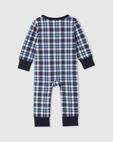 Thumbnail for your product : Milky Boy's Grey Longsleeve Rompers - Check Sleep Romper - Babies - Size 1 YR at The Iconic