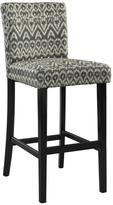 Thumbnail for your product : Linon Morocco 24 in. Gray Cushioned Bar Stool